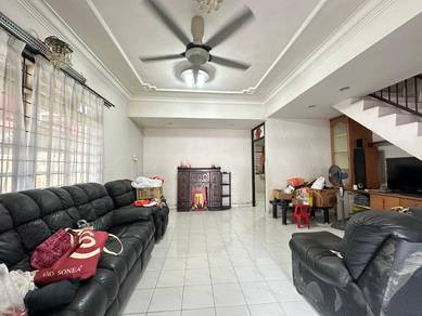 2 Storey End Lot House Taman Jati Batu Berendam Melaka Baru 30 x 65