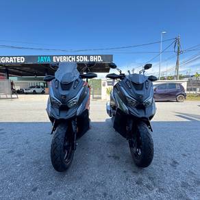 KYMCO DTX 250 ABS Promo Harga Berbaloi