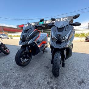KYMCO DTX 250 ABS Promo Harga Berbaloi