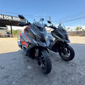 KYMCO DTX 250 ABS Promo Harga Berbaloi