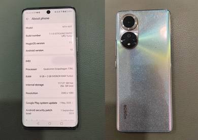 Honor 50 Complete Set with Box