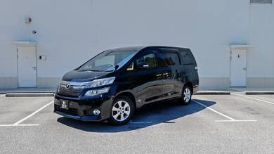 Toyota VELLFIRE 2.4 V FACELIFT (A) 8-SEATER