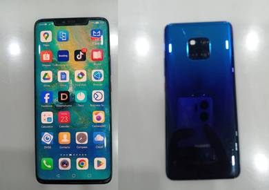 Huawei Mate 20 Pro Complete Set