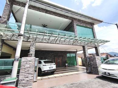 Taman Dahlia Indah (Mantin), Negeri Sembilan Adjoining Double Storey