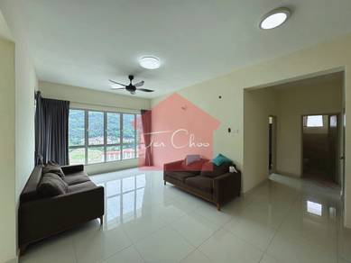Pine Residences Condominium 1674sf 2 carparks hill view air itam