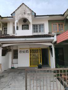 Ampang gunung Rapat Double Storey Terrace House For Rent