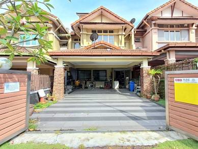 FREEHOLD 2,500 SQFT🔥2 Storey Jalan Birai Bukit Jelutong U8 Shah Alam