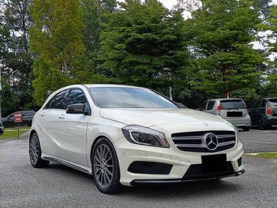 REG 2019 Mercedes Benz A180 AMG 1.6 JAPAN SPEC