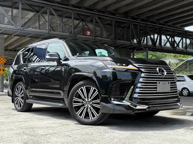 [5A] 2024 Lexus LX600 3.5 BLACK INT FULL SPEC