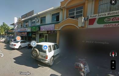 Shoplot 2-storey Taman Indah Permai busy area all occucpied