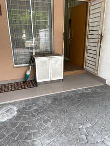 LOWER UNIT Townhouse D'Majestica Damai Perdana Cheras FOR SALE