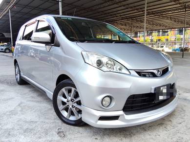 Perodua ALZA 1.5 EZi (A) BLACKLIST CAN LOAN