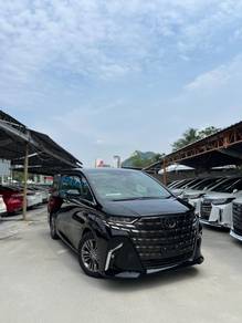 NEW CAR 2024 Toyota ALPHARD 2.5 Z (A)