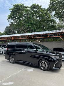 NEW CAR 2024 Toyota ALPHARD 2.5 Z (A)