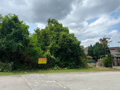 Vacant bungalow land at Seksyen 3, Bandar Baru Bangi, Bangi