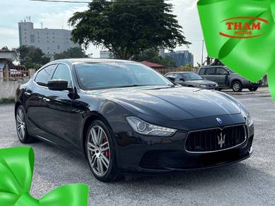 Maserati GHIBLI 3.0 V6 (A) SPORT CAR