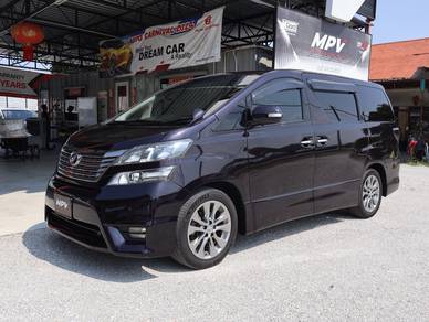 Toyota VELLFIRE 2.4 Z PLATINUM (A) M198