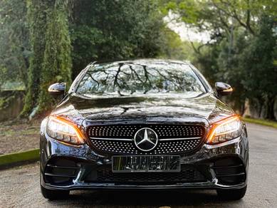 Mercedes Benz C200 1.5 COUPE MILEAGE LOW AS 47K KM