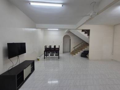 Freehold Double Storey Terrace Taman Kasturi Semabok Ujong Pasir Alai