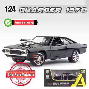 1:24 Scale Charger 1970 Fast And Furious Alloy Mod