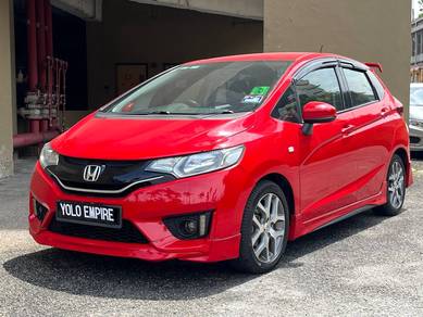 Honda JAZZ 1.5 S (A) GUARANTEE DRIVE