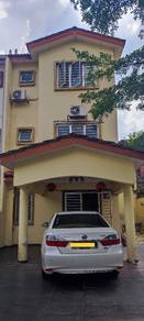 Gombak Taman Bukit Permata Teres 3 Tingkat End Lot