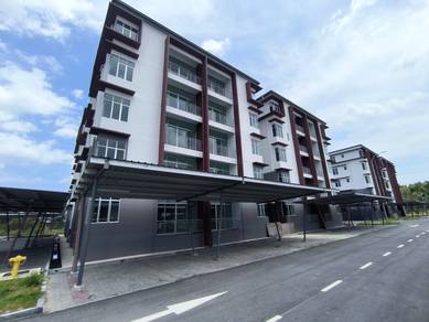 KKIP Telipok Apartment with Lift, Full Loan : E Residence