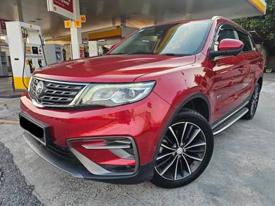 Proton X70 1.8 (A) FULL SERVICE RECORD PROTON