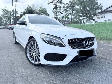 Mercedes Benz C350E 2.0 AMG LINE 47k Mileage