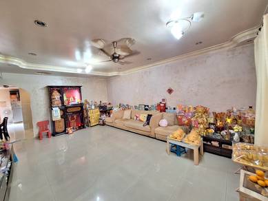 kangkar pulai jaya double storey terrace house gelang patah skudai