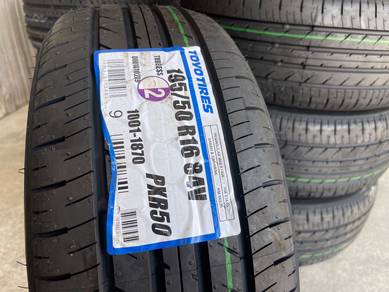 Tayar baru 195 50 16 Toyo proxes R50 2025 newtyre