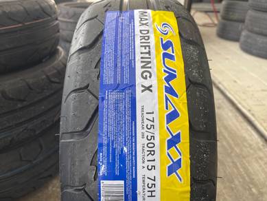 Tayar Baru 175 50 15 sumaxx semislick 2025 k car