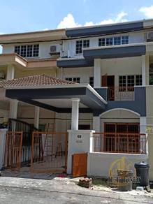 TAMAN GEMBIRA Happy Garden 2.5 Storey 20x70 FREEHOLD Kitchen EXTENDED