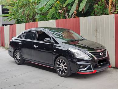 Nissan ALMERA 1.5 VL (NISMO) FACELIFT (A)