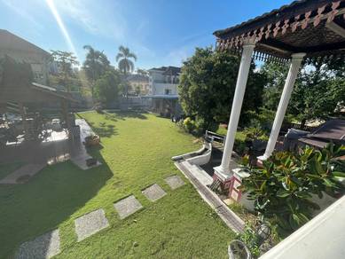 Luxury Estate Country Heights Kajang | Dual Land |8+1R | 37k sqft