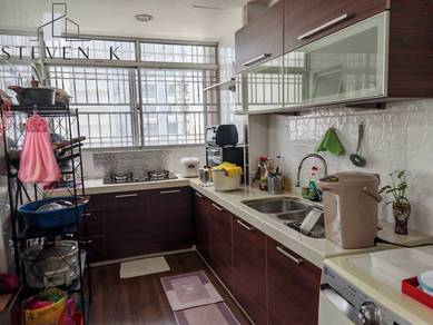 [CHEAPEST] Park View Tower | Renovated Furnished | 1077sf Big Unit