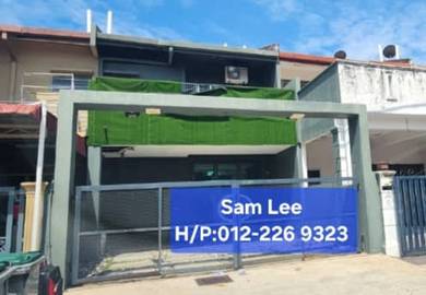 Double Storey Terrace House Taman Seremban Jaya Senawang