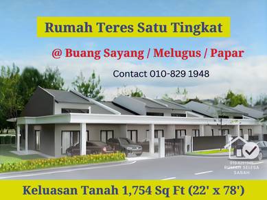 Rumah Teres Satu Tingkat