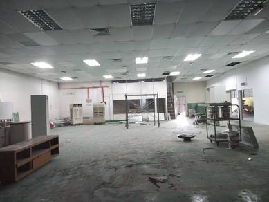 Extended 1.5 Light Industrial Semi D for Rent @ Perai,Butterworth