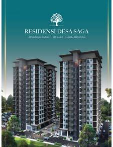 Residensi Desa Saga Apartment - Zero Deposit