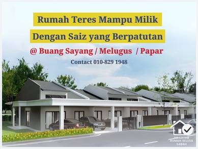 Single Storey Terrace House