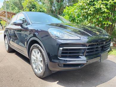 Full Spec) 2020 Porsche CAYENNE  COUPE 3.0L (A)
