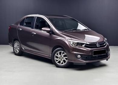 Perodua BEZZA 1.3 ADVANCE ORI PAINT N MILEAGE