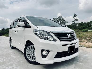 Toyota ALPHARD 2.4 240S FACELIFT (A)