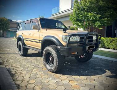 FULL CAMPER SET Toyota LANDCRUISER 4.2 NINJA (A)