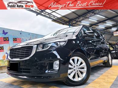 Kia GRAND CARNIVAL 2.2 D 2PwDOOR PERFECT WARRANTY