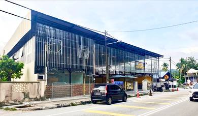 Prime Roadside Shop Lot with Massive Exposure – Bangi