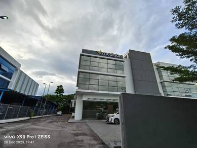 3 Storey Semi-D Factory  Budiman Business Park Sg Long Kajang For Sale