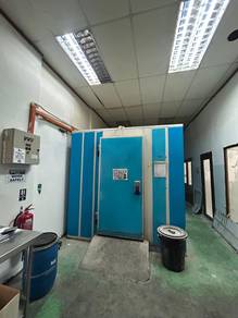 Seksyen 33, Shah Alam Semid Factory with Cold Room Land Size: 10200sqf