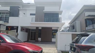 Promenade 2 sty Cluster Barnd New House @ Skudai , Tun Aminah for sale